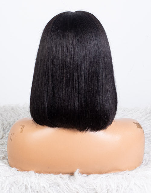 Clearance - 13x6" Indian Hair - 10 Inch Yaki Size 1 - MTY-4542