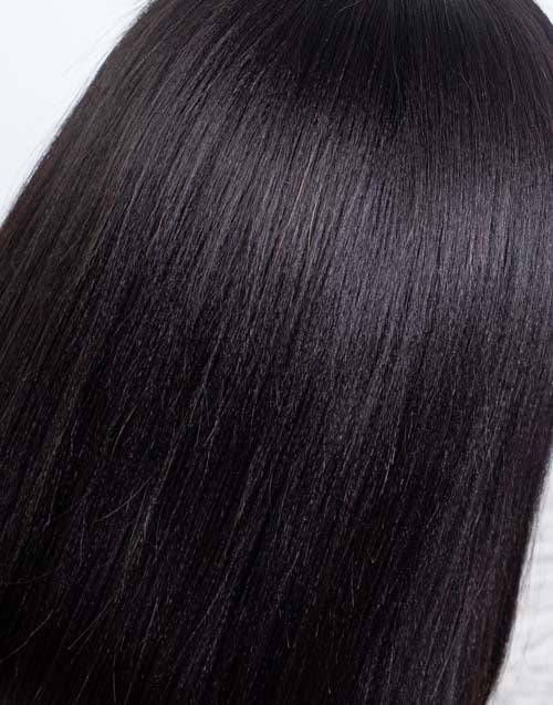 Clearance - 13x6" Indian Hair - 10 Inch Yaki Size 1 - MTY-4542