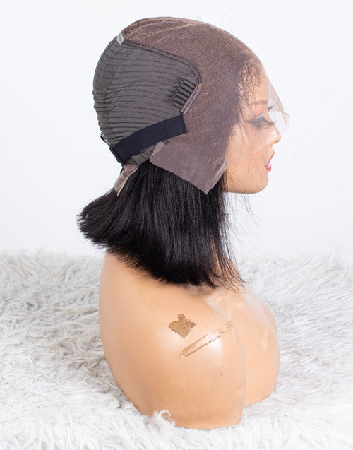 Clearance - 13x6" Indian Hair - 10 Inch Yaki Size 1 - MTY-4542