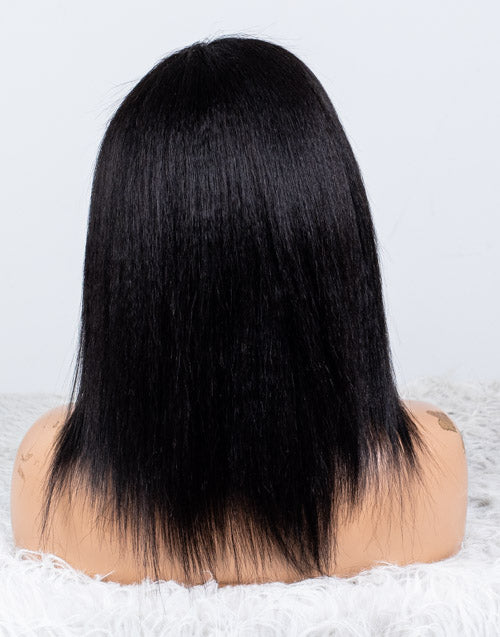 Clearance - 13x4" Indian Hair - 12" Kinky Size 1 - MTY-1903