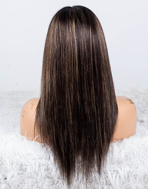 Clearance - 13x6" Indian Hair - 14" Silky Size-1 - MTY-1879
