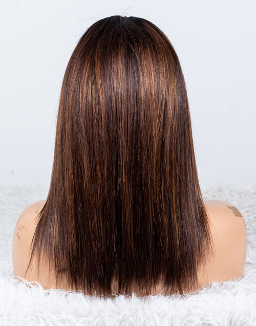 Clearance - 13x4" Indian Hair - 12" Silky Size 1 - MTY-1890