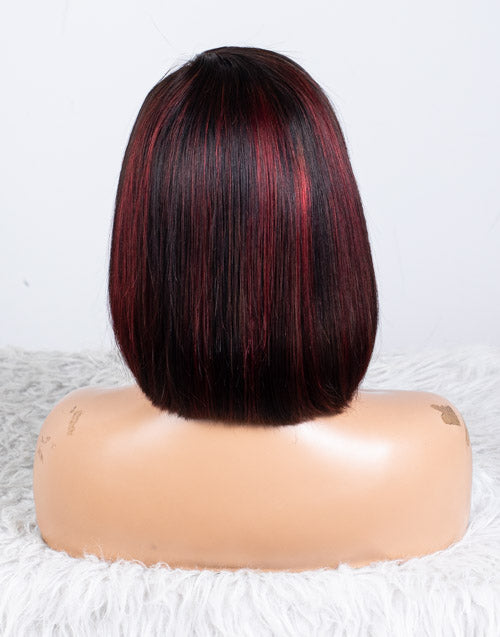 Clearance - 13x6" Lace Front Wig Indian Hair - 10" Silky Size 1 - MTY-3361