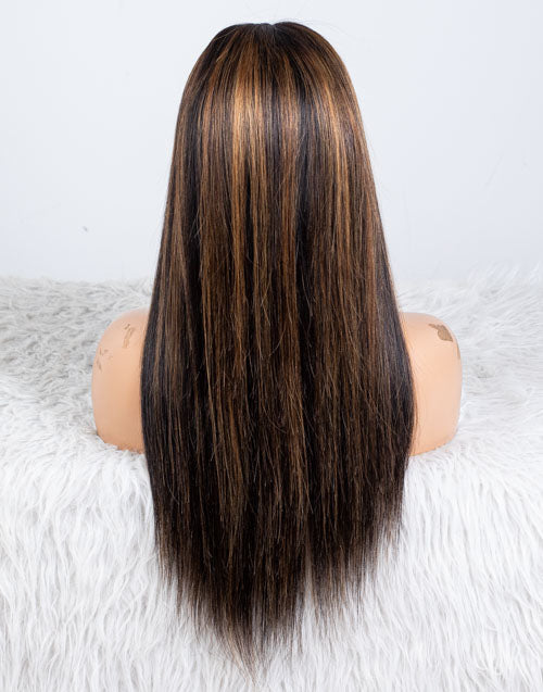 Clearance - 13x4" Lace Front Wig Indian Hair - 18" Silky Size 1 - MTY-3352