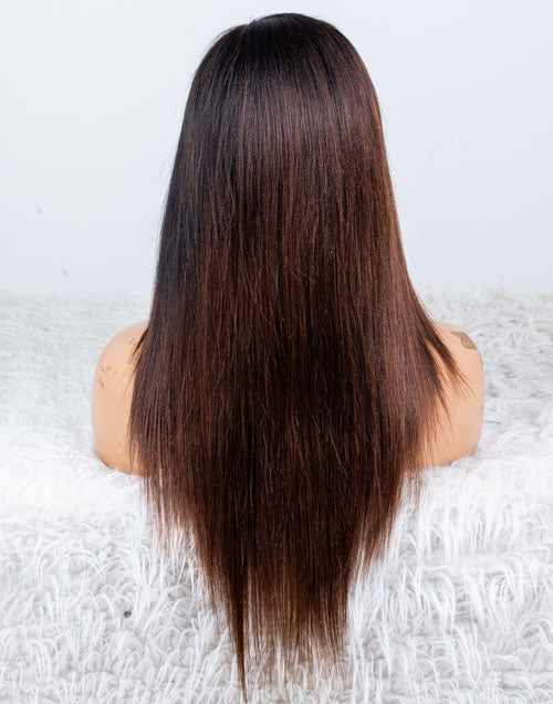 Clearance - 13x6" Indian Hair - 16" Yaki Size-1 - MTY-1901
