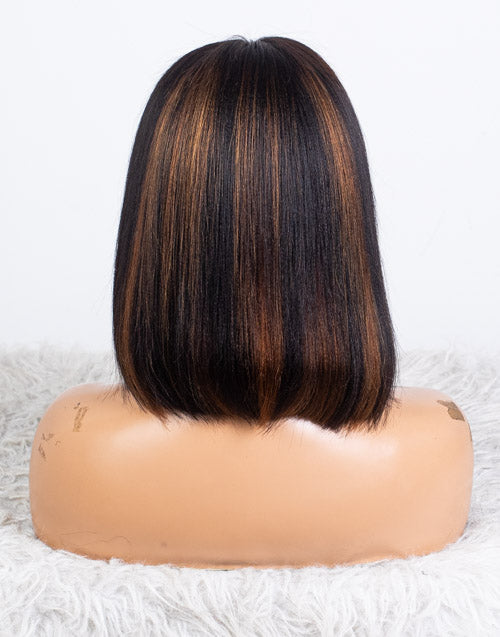 Clearance - 13x6" Indian Hair- 10 Inch Yaki Size 1 - MTY-4548