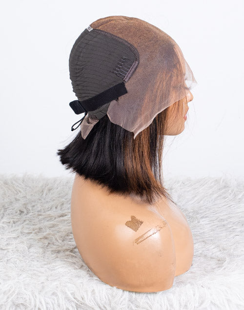 Clearance - 13x6" Indian Hair- 10 Inch Yaki Size 1 - MTY-4548