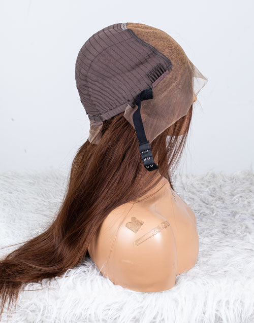 Clearance - 13x6" Indian Hair 160% Density - 20" Silky Size 2 - MTY-1889