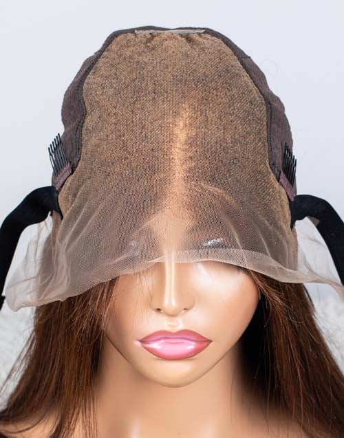 Clearance - 13x6" Indian Hair 160% Density - 20" Silky Size 2 - MTY-1889