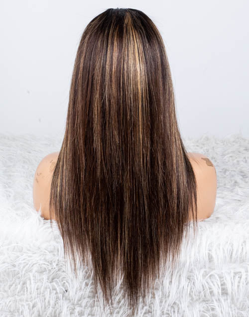 Clearance - 13x4'' Lace Front Wig Malaysian Hair - 16" Silky Size 1 - MTY-1882