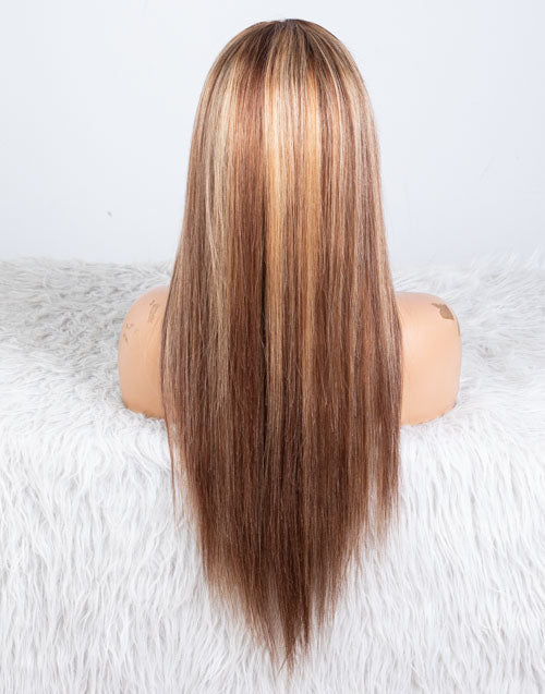 Clearance - 13x4.5" Lace Front Wig Malaysian Hair - 20" Silky Size 1 - MTY-3366