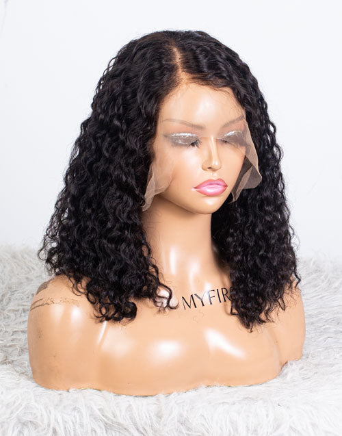 Clearance - 13x6" Indian Hair - 14 Inch Silky Size 1 - MTY-4550