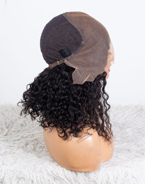 Clearance - 13x6" Indian Hair - 14 Inch Silky Size 1 - MTY-4550