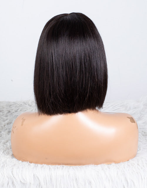 Clearance - 13x4" Lace Front Wig Indian Hair - 10" Silky Size 1 - MTY-3349