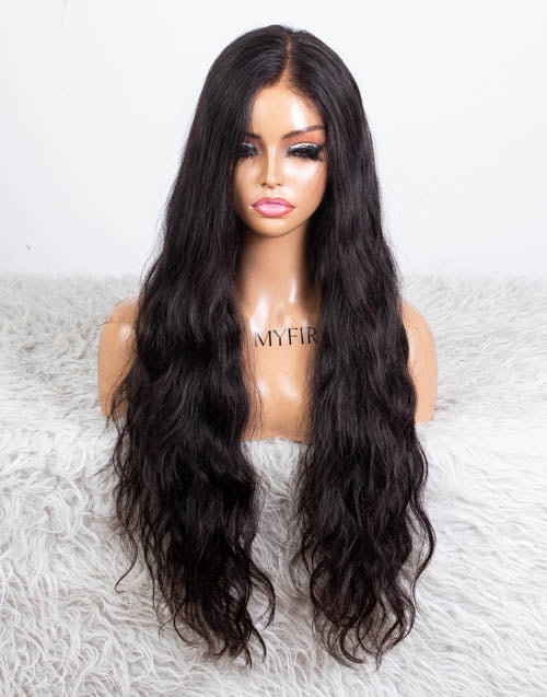 Clearance - 13x6" Malaysian Hair - 24" Silky Size 1 - MTY-4549