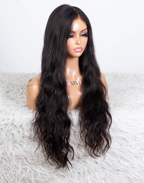 Clearance - 13x6" Malaysian Hair - 24" Silky Size 1 - MTY-4549