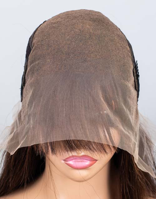Clearance - 13x6"  Lace Front Wig Indian Hair - 14" Silky Size 1- MTY-1876