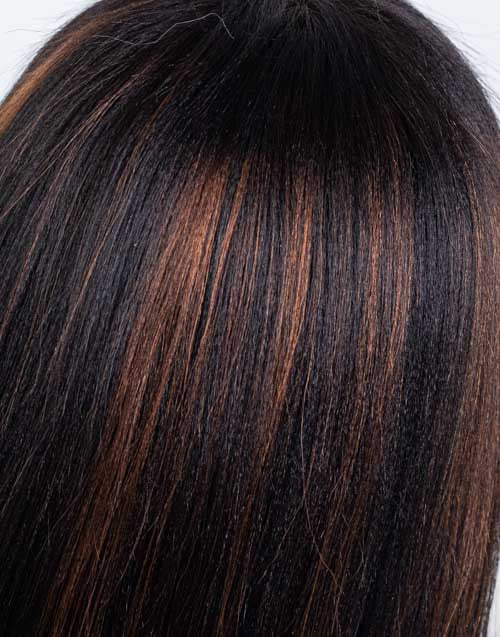 Clearance - 13x6" Lace Front Wig Indian Hair - 12" Yaki Size 1 - MTY-3373