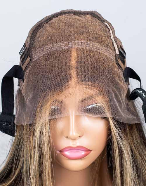 Clearance - 13x6" Malaysian Hair - 14" Silky Size 1 - MTY-1905