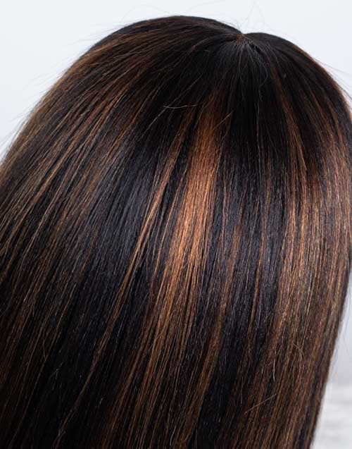 Clearance - 13x6" Lace Front Wig Indian Hair - 10" Yaki Size 2 - MTY-3359