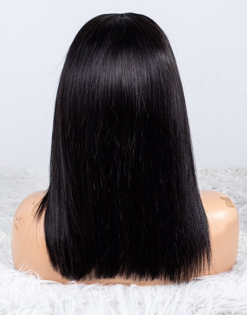 Clearance - 13x4" Indian Hair - 14" Silky Size-1 - MTY-1897