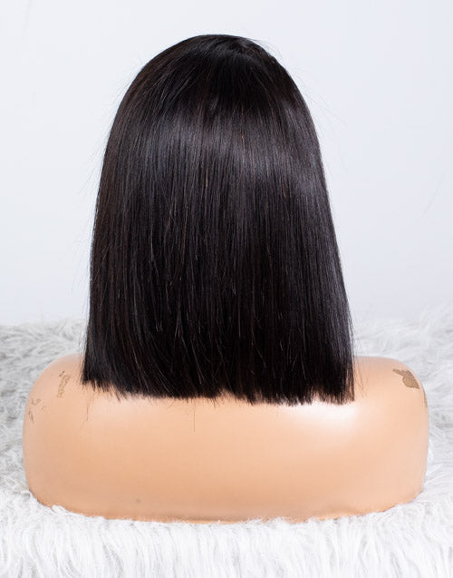 Clearance - 13x4" Lace Front Wig Indian Hair - 12" Silky Size 2 - MTY-3345