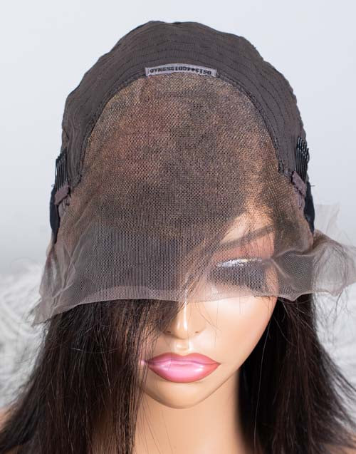 Clearance - 13x4" Lace Front Wig Indian Hair - 12" Silky Size 2 - MTY-3345