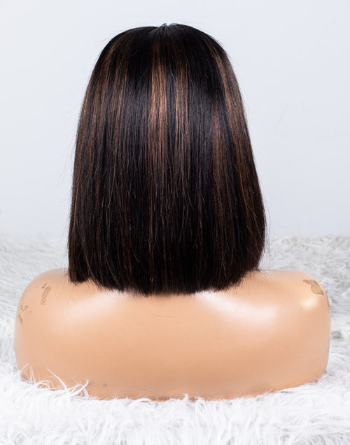 Clearance - 13x6 Lace Front Wig Indian Hair - 10" Silky Size 2 - MTY-1873