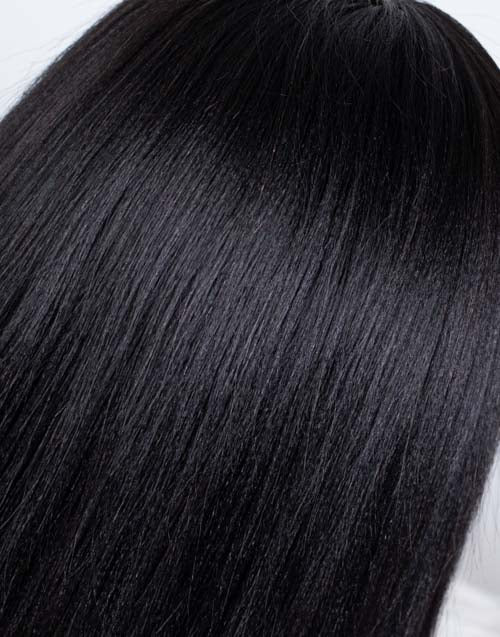 Clearance - 13x6" Lace Front Wig Indian Hair - 10" Yaki Size 1 - MTY-3355