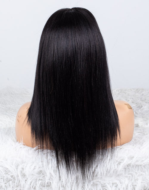 Clearance - 13x4" Indian Hair - 14" Yaki Size 1 - MTY-1898
