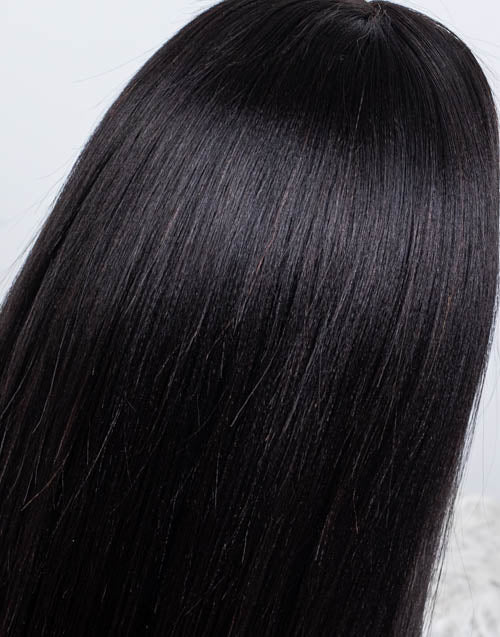 Clearance - 13x4" Indian Hair - 14" Yaki Size 1 - MTY-1898
