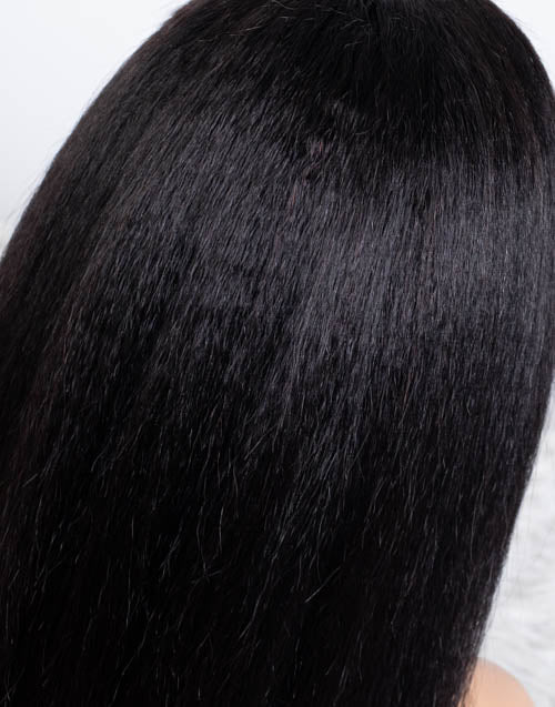 Clearance - 13x6" Lace Front Wig Indian Hair - 14" Kinky Size 2 - MTY-3360