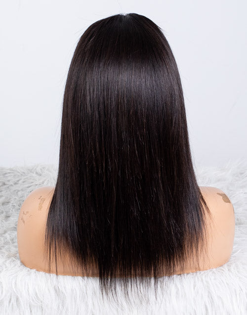 Clearance - 13x4" Lace Front Wig Indian Hair - 12" Silky Size 2 - MTY-3347