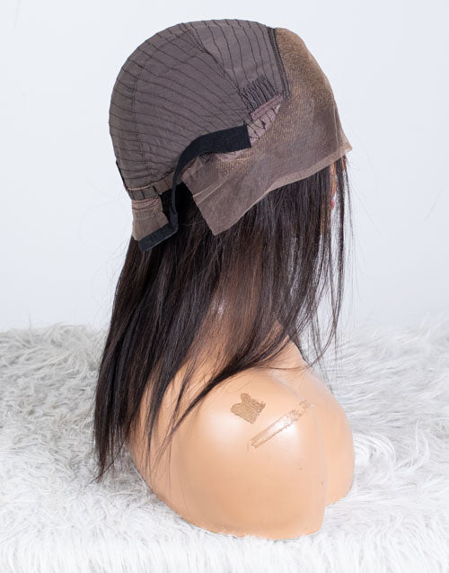 Clearance - 13x4" Lace Front Wig Indian Hair - 12" Silky Size 2 - MTY-3347