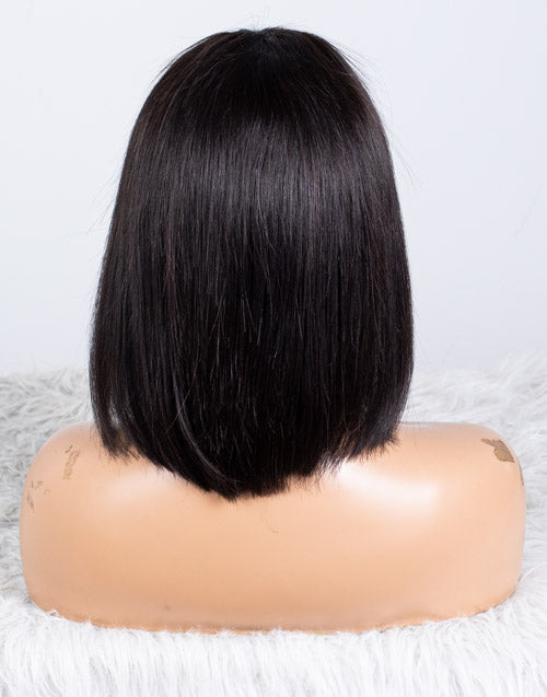 Clearance - 13x4" Lace Front Wig Indian Hair - 10" Silky Size 1 - MTY-3350