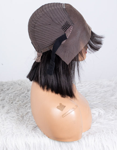 Clearance - 13x4" Lace Front Wig Indian Hair - 10" Silky Size 1 - MTY-3350