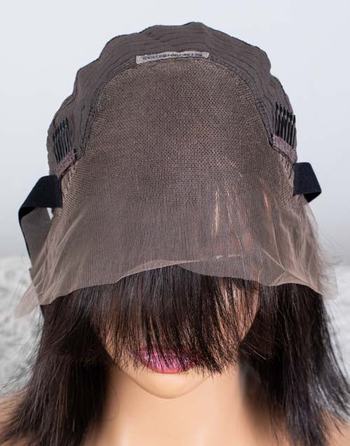 Clearance - 13x4" Lace Front Wig Indian Hair - 10" Silky Size 1 - MTY-3350