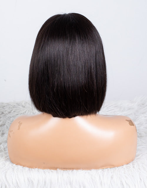 Clearance - 13x6" Lace Front Wig Indian Hair 160% Density - 10" Silky Size 1 - MTY-3353