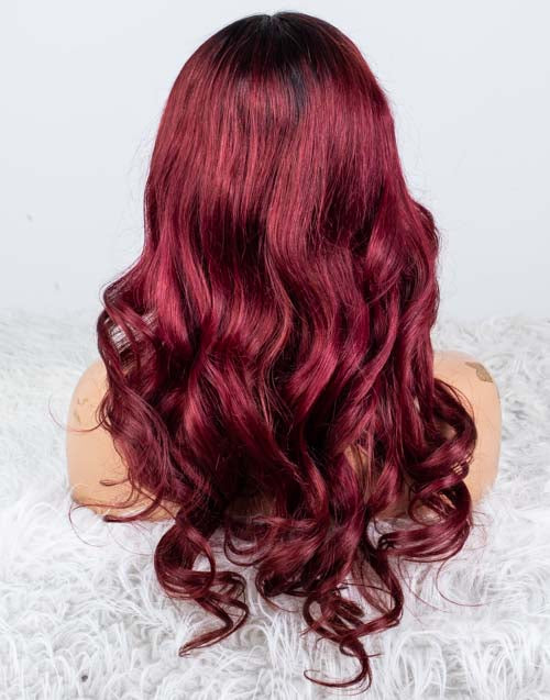 Clearance - 13x6 Lace Front Wig Indian Hair - 18" Silky Size 2 - MTY-1878