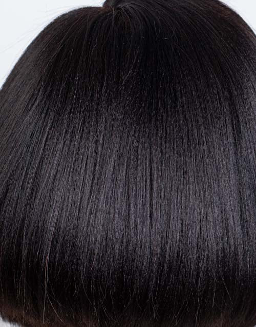 Clearance - 13x6" Lace Front Wig Indian Hair - 10" Yaki Size Average - MTY-3357