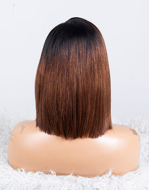 Clearance - 13x6" Lace Front Wig Indian Hair -10" Silky Size 1  - MTY-3149