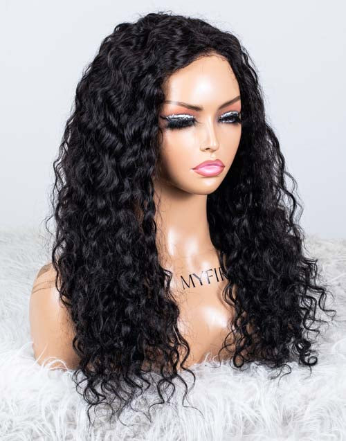 Clearance - 13x6"  Lace Front Wig Indian Hair 160% Density - 18" Silky Size 1- MTY-1883