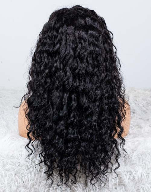 Clearance - 13x6"  Lace Front Wig Indian Hair 160% Density - 18" Silky Size 1- MTY-1883