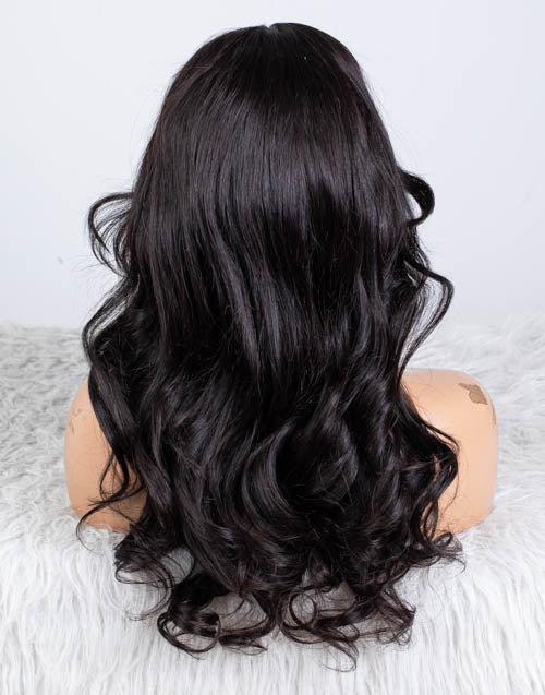 Clearance - 13x4" Lace Front Wig Indian Hair - 18" Silky Size 1 - MTY-3351