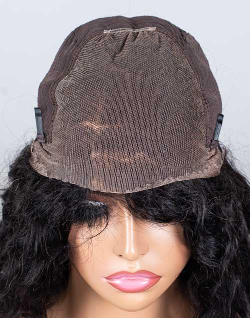 Clearance - 13x6"  Lace Front Wig Indian Hair 160% Density - 18" Silky Size 1- MTY-1883