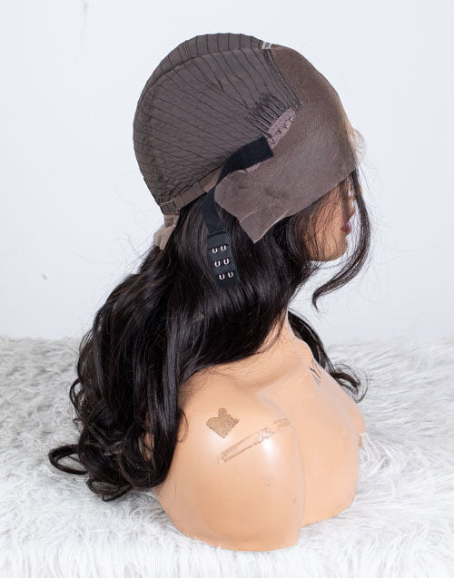 Clearance - 13x4" Lace Front Wig Indian Hair - 18" Silky Size 1 - MTY-3351