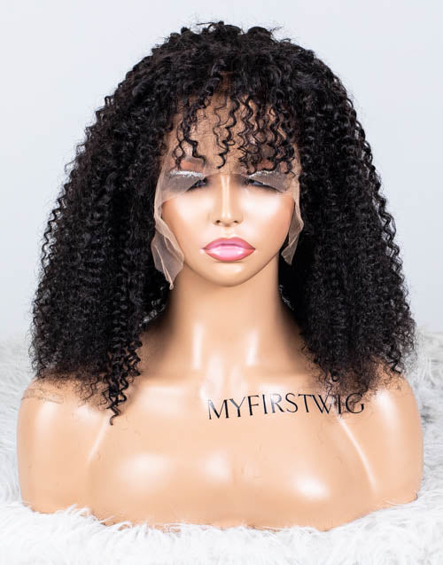Clearance - 13x6"  Lace Front Wig Indian Hair - 16" Silky Size 1- MTY-1894