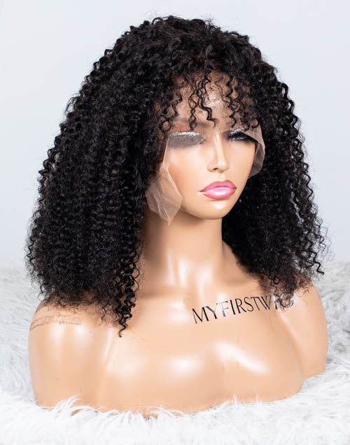 Clearance - 13x6"  Lace Front Wig Indian Hair - 16" Silky Size 1- MTY-1894