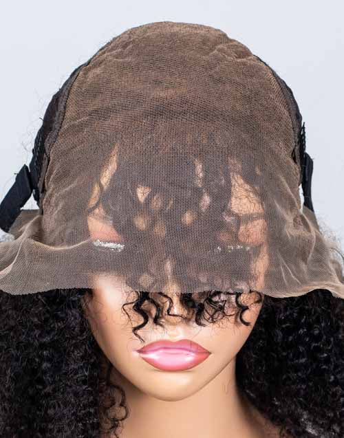 Clearance - 13x6"  Lace Front Wig Indian Hair - 16" Silky Size 1- MTY-1894