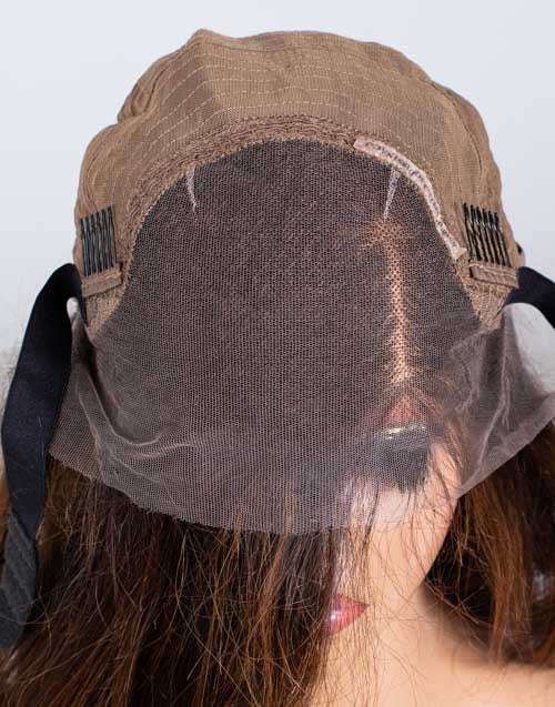 Clearance - 13x4.5" Lace Front Wig Malaysian Hair - 18" Silky Size 1 - MTY-3365